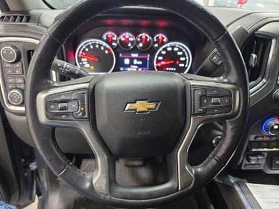 2019 Chevrolet Silverado 1500 Crew Cab Short Box 4-Wheel Drive LTZ