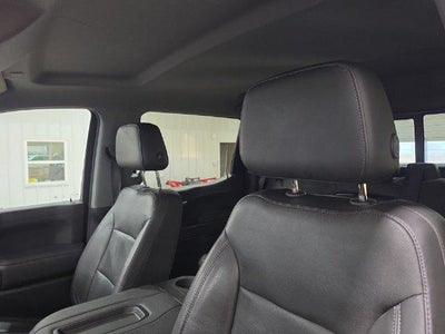 2019 Chevrolet Silverado 1500 Crew Cab Short Box 4-Wheel Drive LTZ