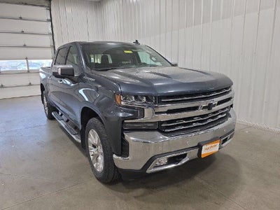 2019 Chevrolet Silverado 1500 Crew Cab Short Box 4-Wheel Drive LTZ