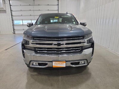 2019 Chevrolet Silverado 1500 Crew Cab Short Box 4-Wheel Drive LTZ