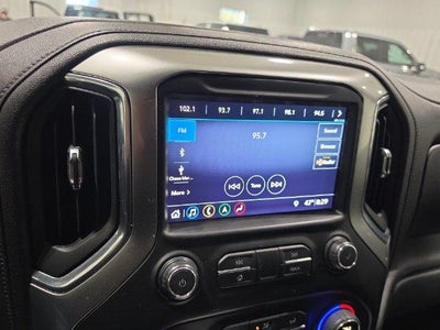 2019 Chevrolet Silverado 1500 Crew Cab Short Box 4-Wheel Drive LTZ