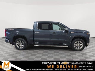 2019 Chevrolet Silverado 1500 Crew Cab Short Box 4-Wheel Drive LTZ