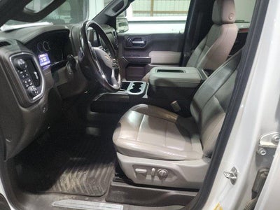 2020 Chevrolet Silverado 1500 Crew Cab Standard Box 4-Wheel Drive LTZ