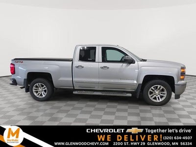 2015 Chevrolet Silverado 1500 Double Cab Standard Box 4-Wheel Drive LTZ