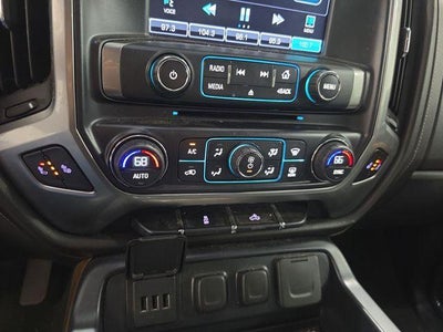 2015 Chevrolet Silverado 1500 Double Cab Standard Box 4-Wheel Drive LTZ