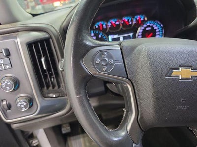 2015 Chevrolet Silverado 1500 Double Cab Standard Box 4-Wheel Drive LTZ