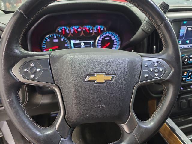 2015 Chevrolet Silverado 1500 Double Cab Standard Box 4-Wheel Drive LTZ