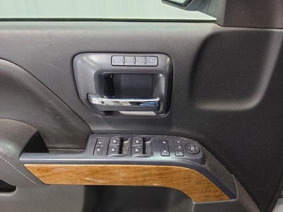 2015 Chevrolet Silverado 1500 Double Cab Standard Box 4-Wheel Drive LTZ