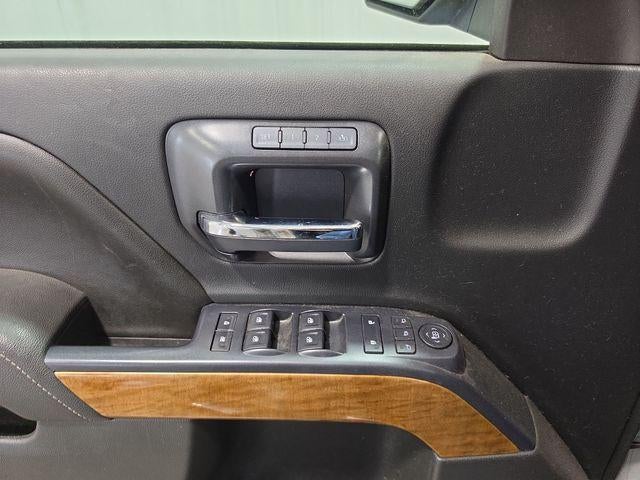 2015 Chevrolet Silverado 1500 Double Cab Standard Box 4-Wheel Drive LTZ