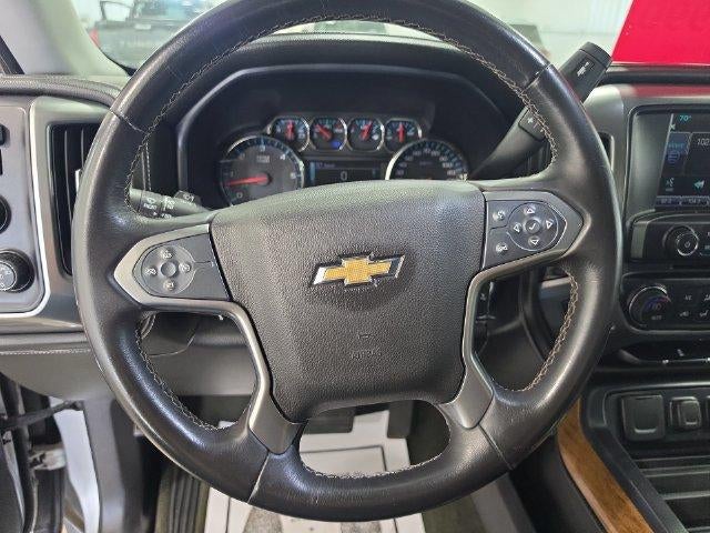 2015 Chevrolet Silverado 1500 Double Cab Standard Box 4-Wheel Drive LTZ