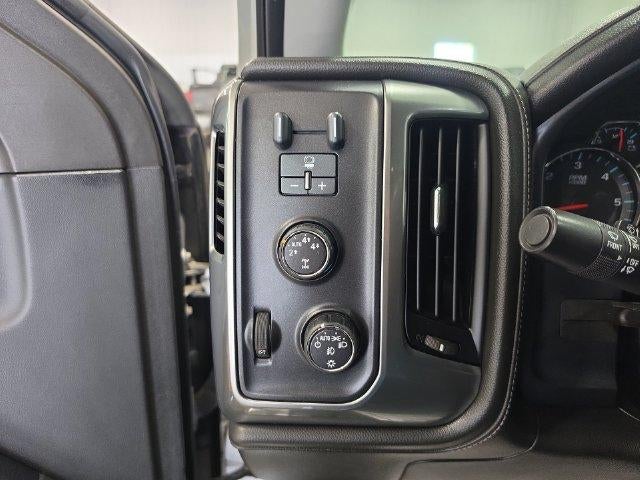 2015 Chevrolet Silverado 1500 Double Cab Standard Box 4-Wheel Drive LTZ