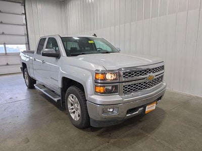 2015 Chevrolet Silverado 1500 Double Cab Standard Box 4-Wheel Drive LTZ