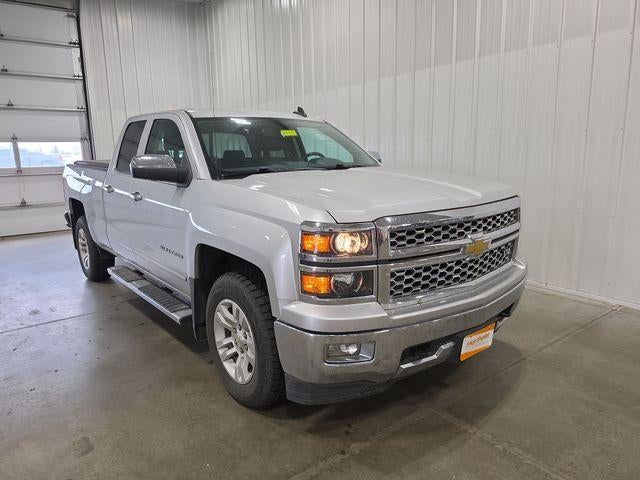 2015 Chevrolet Silverado 1500 Double Cab Standard Box 4-Wheel Drive LTZ