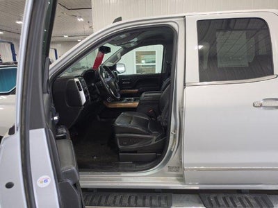 2015 Chevrolet Silverado 1500 Double Cab Standard Box 4-Wheel Drive LTZ