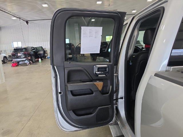 2015 Chevrolet Silverado 1500 Double Cab Standard Box 4-Wheel Drive LTZ