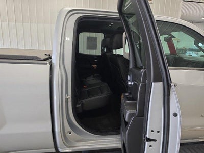 2015 Chevrolet Silverado 1500 Double Cab Standard Box 4-Wheel Drive LTZ