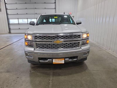 2015 Chevrolet Silverado 1500 Double Cab Standard Box 4-Wheel Drive LTZ