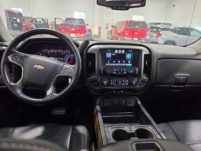2015 Chevrolet Silverado 1500 Double Cab Standard Box 4-Wheel Drive LTZ
