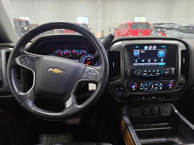 2015 Chevrolet Silverado 1500 Double Cab Standard Box 4-Wheel Drive LTZ