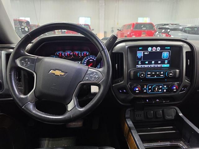 2015 Chevrolet Silverado 1500 Double Cab Standard Box 4-Wheel Drive LTZ