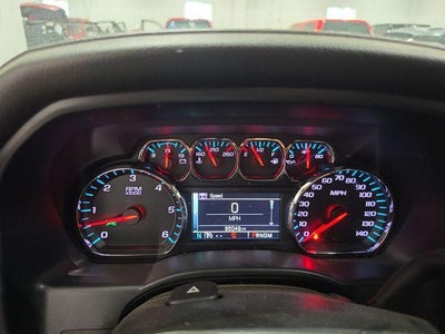 2015 Chevrolet Silverado 1500 Double Cab Standard Box 4-Wheel Drive LTZ