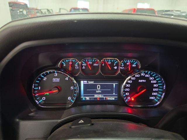 2015 Chevrolet Silverado 1500 Double Cab Standard Box 4-Wheel Drive LTZ