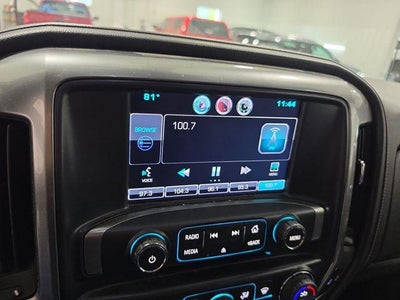 2015 Chevrolet Silverado 1500 Double Cab Standard Box 4-Wheel Drive LTZ