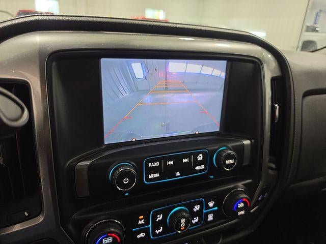 2015 Chevrolet Silverado 1500 Double Cab Standard Box 4-Wheel Drive LTZ
