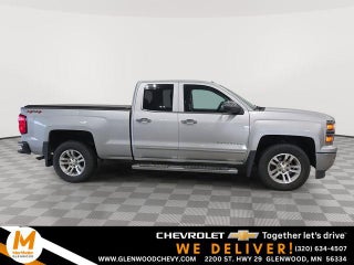 2015 Chevrolet Silverado 1500 Double Cab Standard Box 4-Wheel Drive LTZ