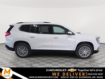 2026 GMC Acadia AWD Denali