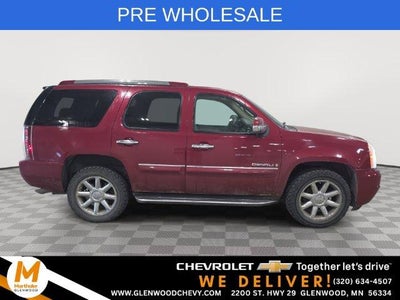 2007 GMC Yukon AWD 4dr