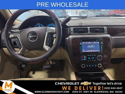 2007 GMC Yukon AWD 4dr