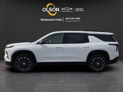 2026 Chevrolet Traverse LT w/2LT