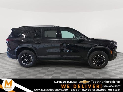 2025 Chevrolet Traverse Z71