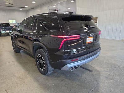 2025 Chevrolet Traverse Z71