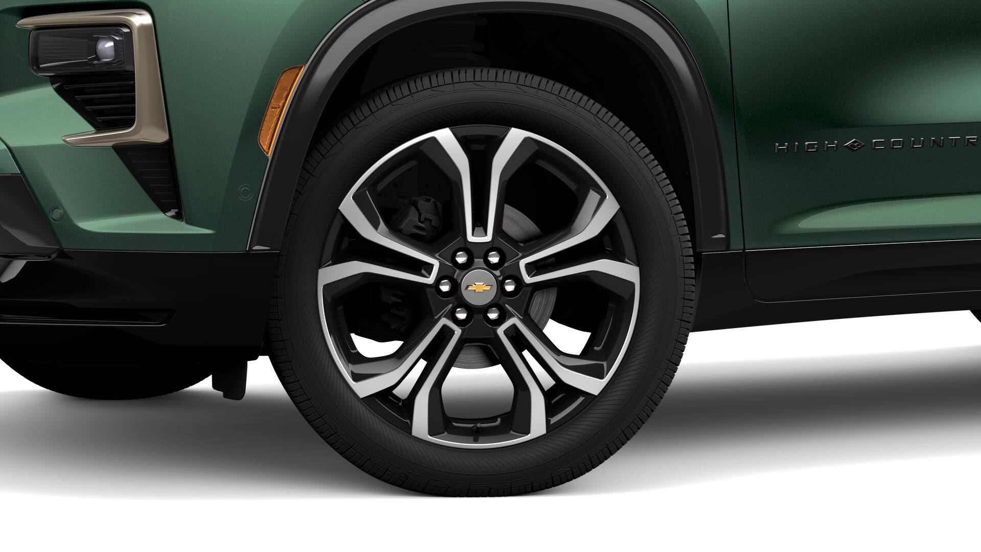 2027 Chevrolet Traverse High Country w/2LZ