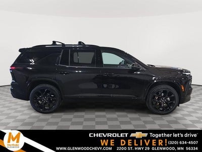 2025 Chevrolet Traverse RS w/2RS