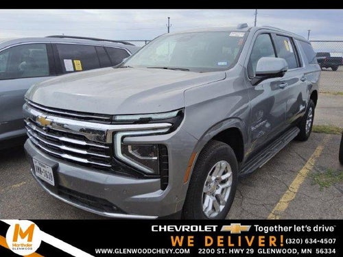 2026 Chevrolet Suburban 4WD LT