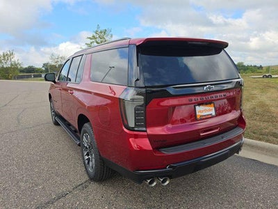 2026 Chevrolet Suburban 4WD Z71