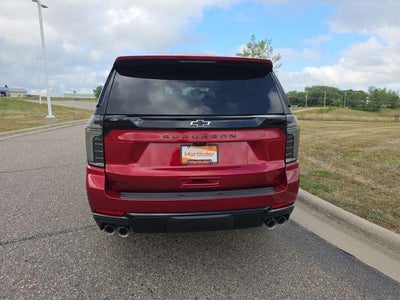 2026 Chevrolet Suburban 4WD Z71