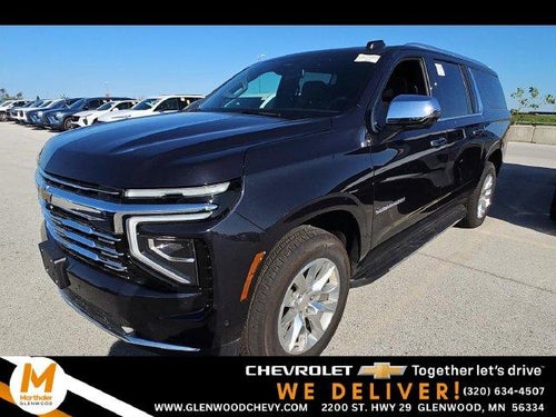 2026 Chevrolet Suburban 4WD Premier