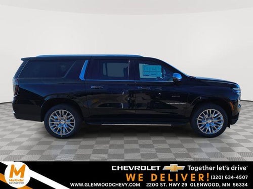 2026 Chevrolet Suburban 4WD Premier