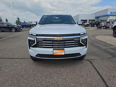 2026 Chevrolet Suburban 4WD Premier