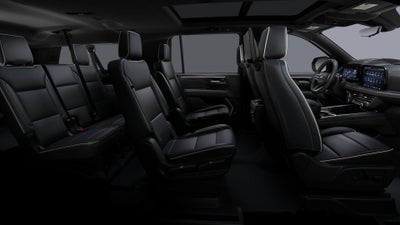 2026 Chevrolet Suburban 4WD Premier