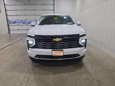 2026 Chevrolet Suburban 4WD High Country