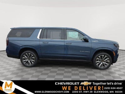 2026 Chevrolet Suburban 4WD High Country