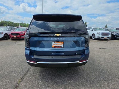 2026 Chevrolet Tahoe 4WD LT