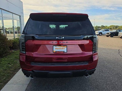 2026 Chevrolet Tahoe 4WD Z71