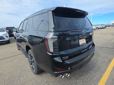 2026 Chevrolet Tahoe 4WD RST