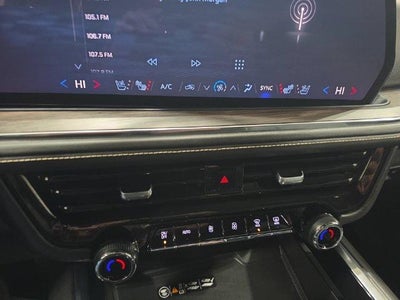 2025 Chevrolet Tahoe 4WD Premier